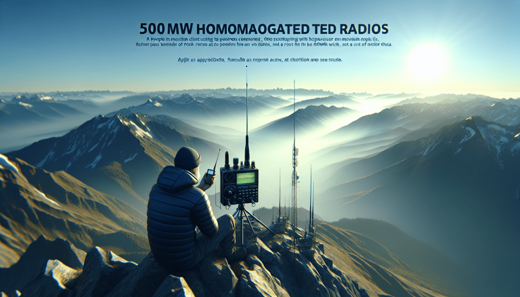 Risultati Eccellenti: Contest PMR 2023 sulle Vette con Radio Omologate&nbsp;500mW